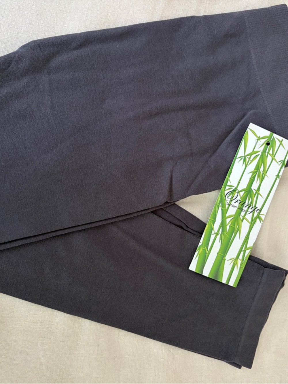 Orange Fashion Village Capri Legging